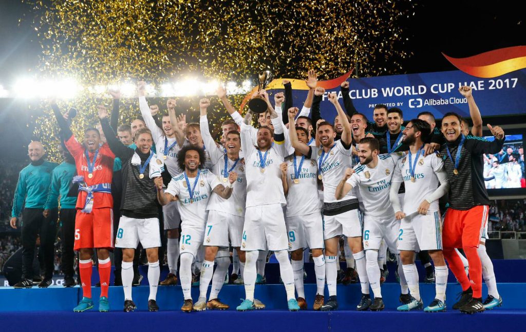 Real Madrid vence o Grêmio e é campeão do Mundial de Clubes