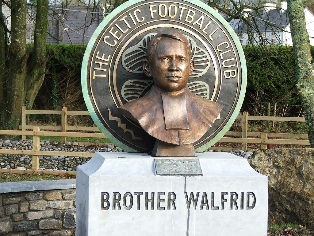 Memorial ao Brother Walfrid.