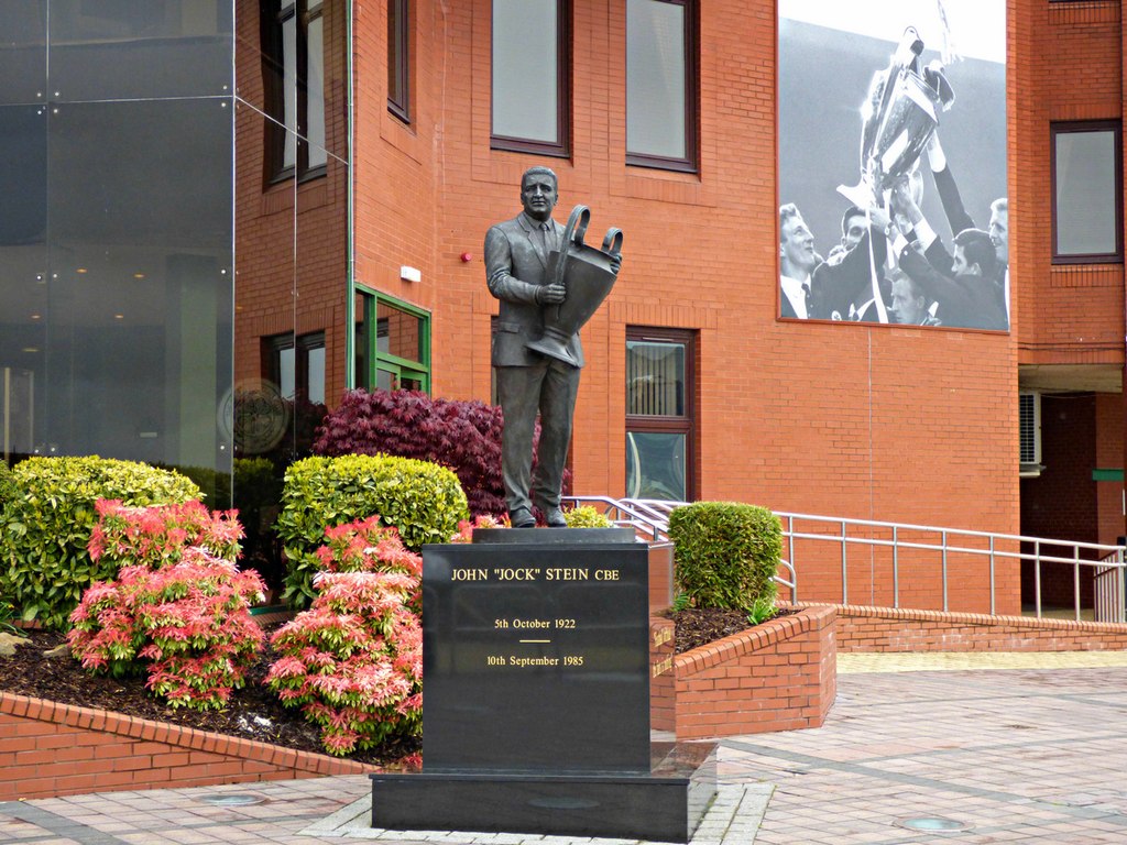 Estátua de Jock Stein no Celtic Park