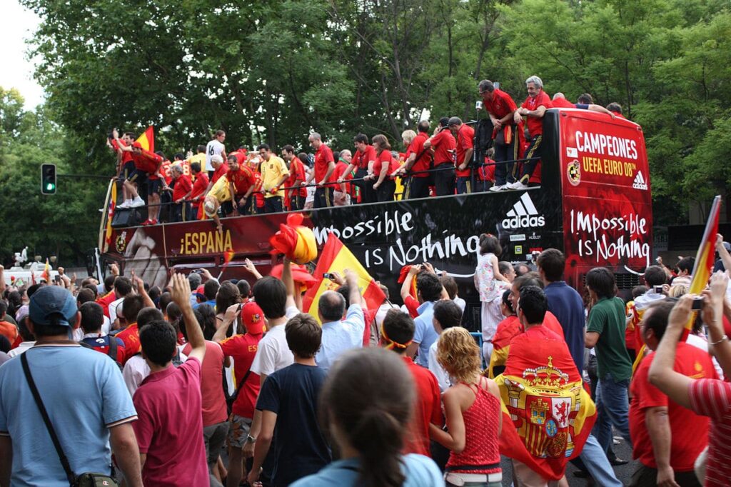 Espanha Euro 2008
