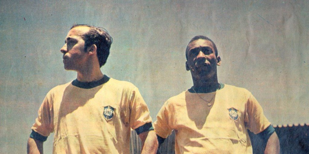 Tostão e Pelé