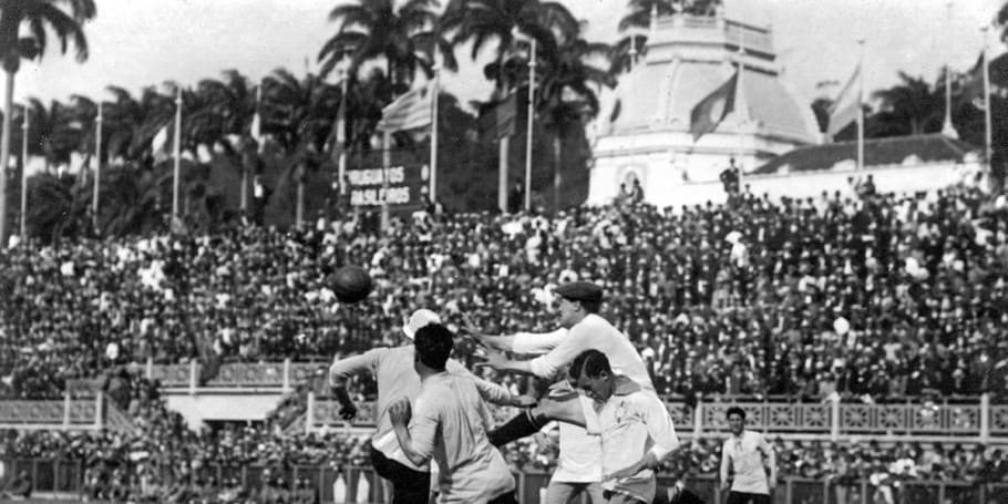 1919: O Brasil nasce para o futebol