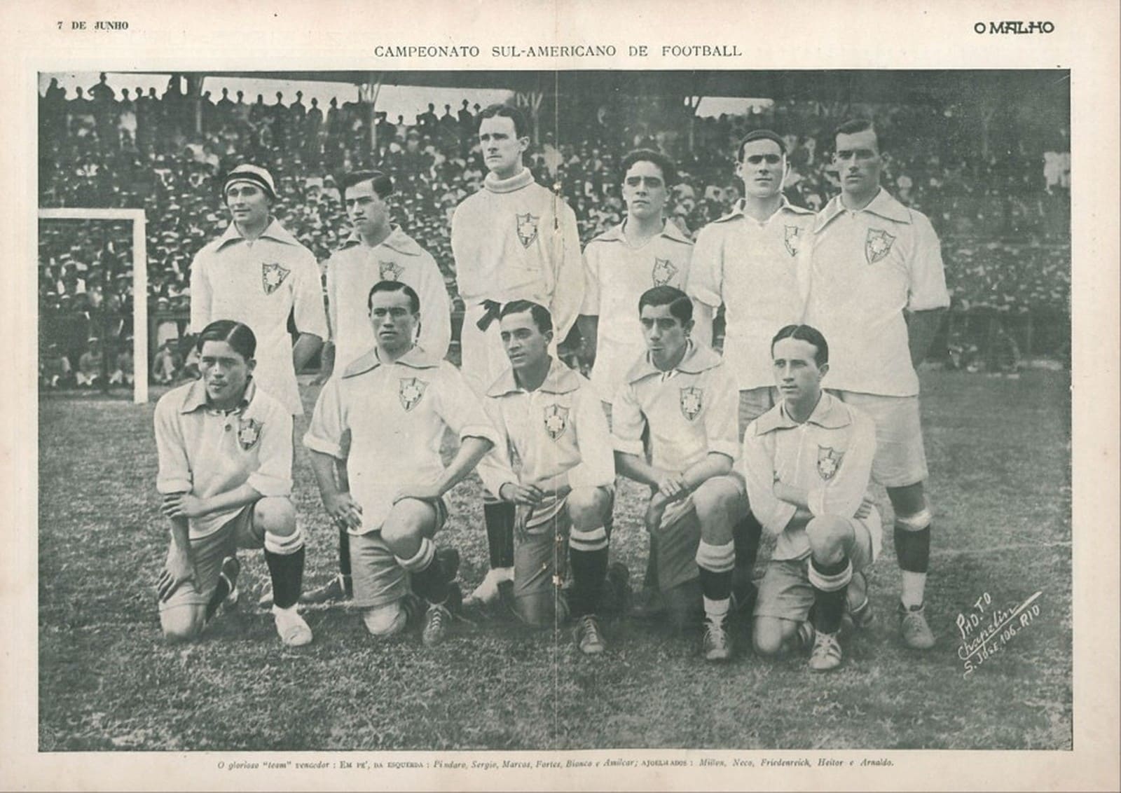 Seleção brasileira 1919