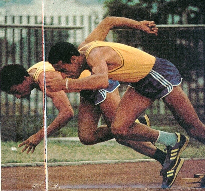 Delmo e Rui da Silva: irmãos vascaínos olímpicos. Foto: Consudatle