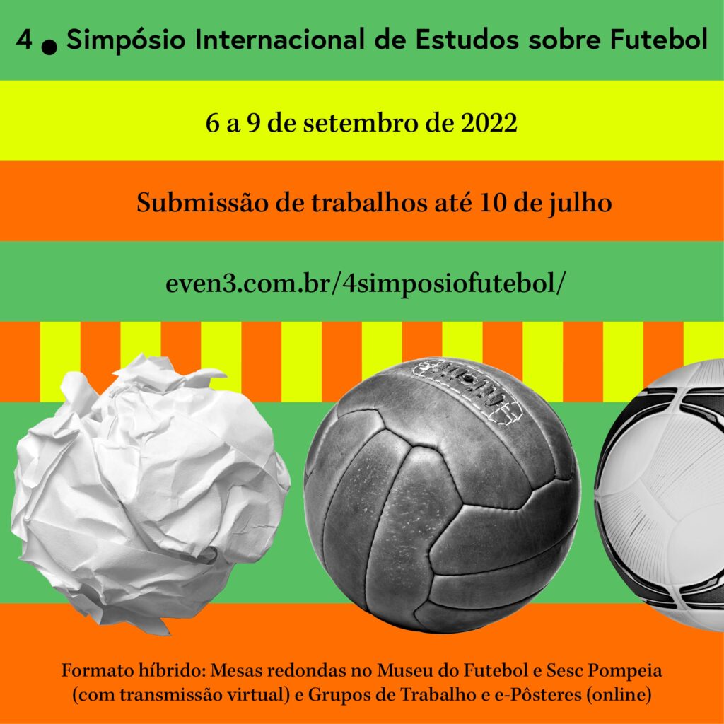 4º Simpósio Internacional de Estudos sobre Futebol