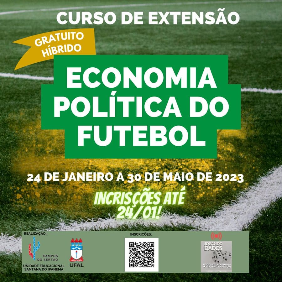 Curso de Extensão Economia Política do Futebol