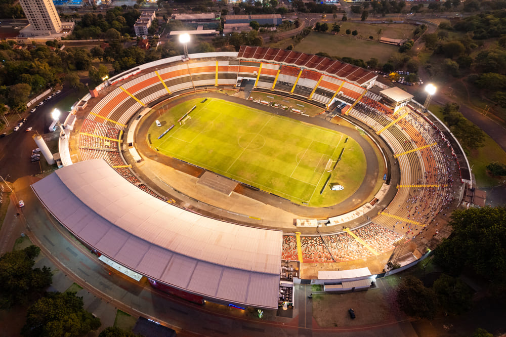 Estádio do Santa Cruz Futebol Clube - BH 