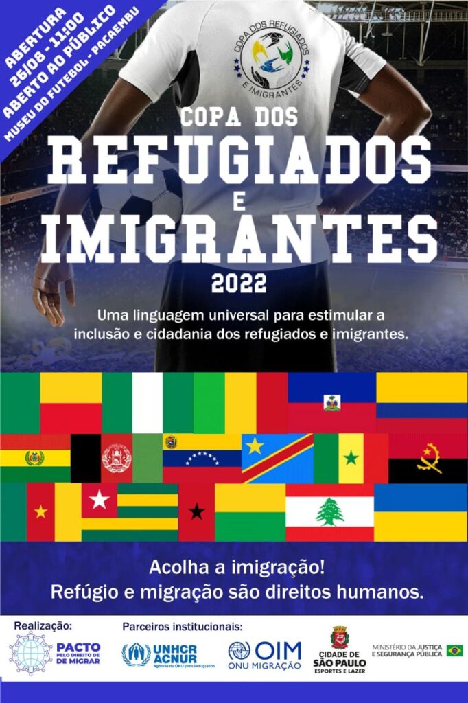 Copa dos Refugiados e Imigrantes 2022