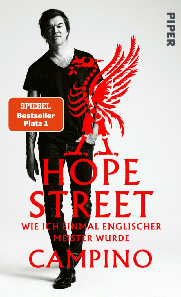 Capa de "Hope Street", de Campino. Fonte: Editora Piper, divulgação