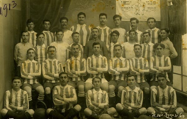 Maccabi Tel Aviv, 1913