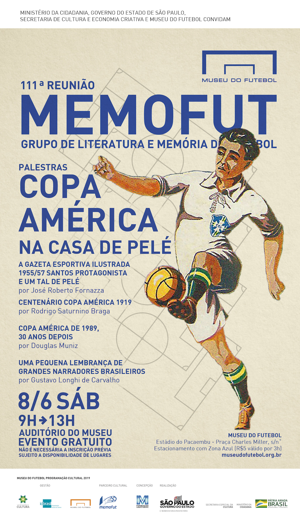 Copa América - Gazeta Esportiva