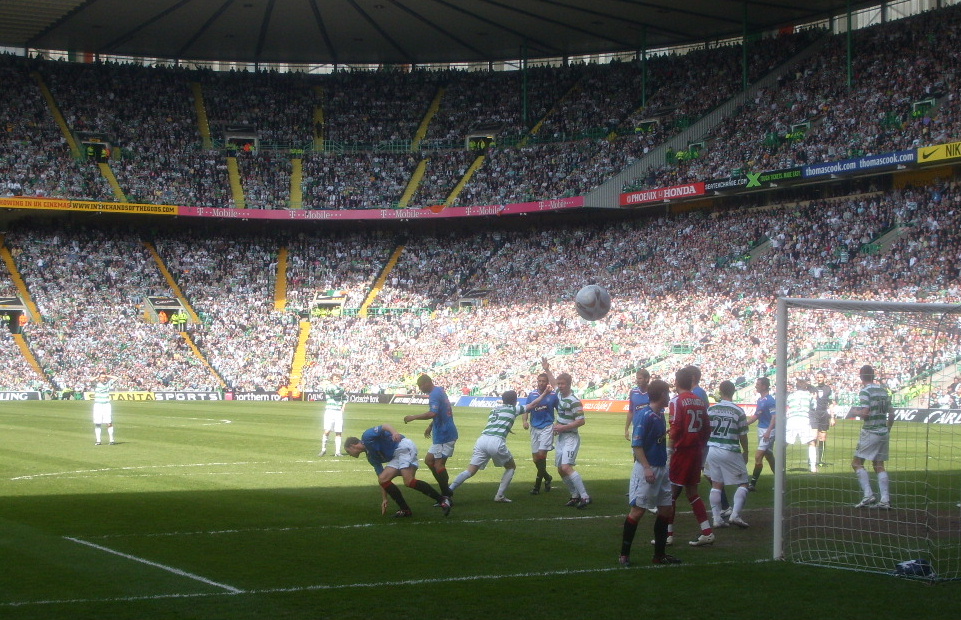O clássico "The Old Firm"