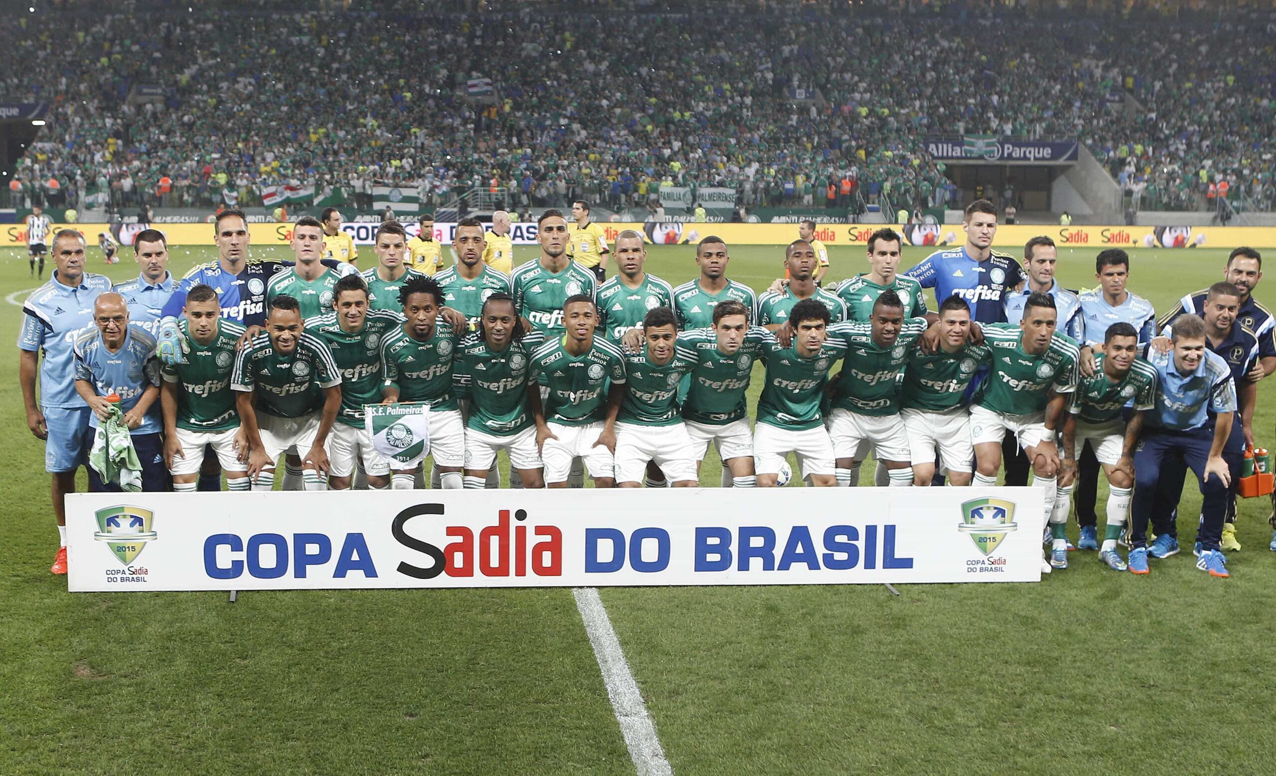 Palmeiras campeão Copa do Brasil 2015