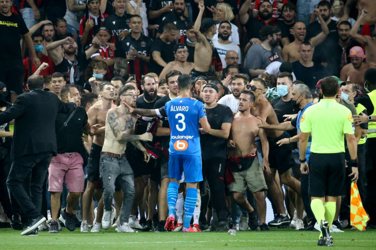 Futebol violência França