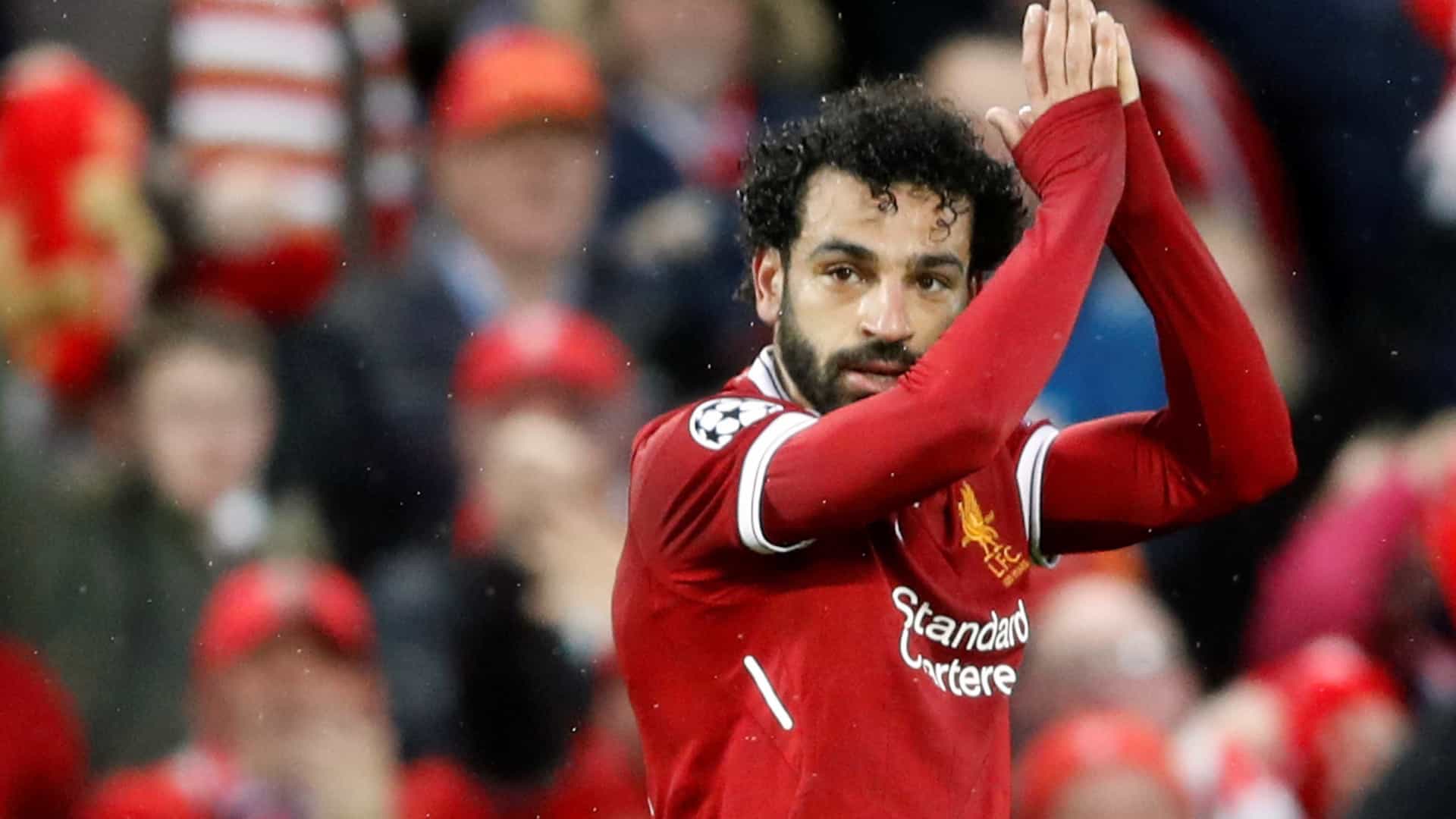 Liverpool não libera e Egito fica sem Mohamed Salah para os Jogos