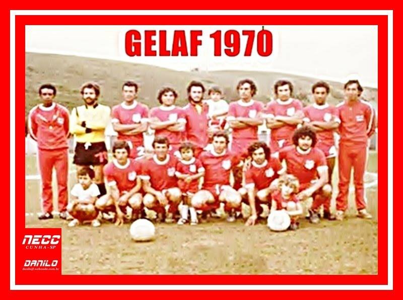 A equipe do G.E.L.A.F na década de 1970