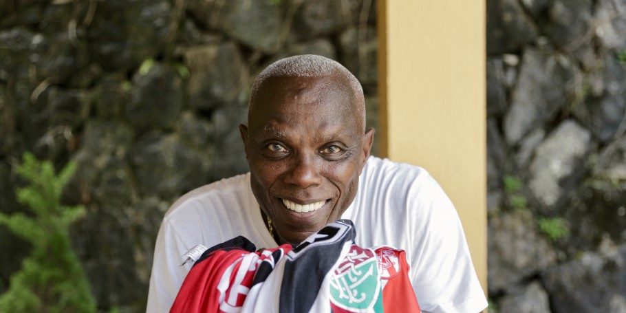 Claudio Adão fez história no futebol carioca (via CBF)