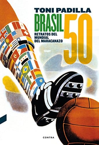 1950 BRASIL WORLD CUP POSTER