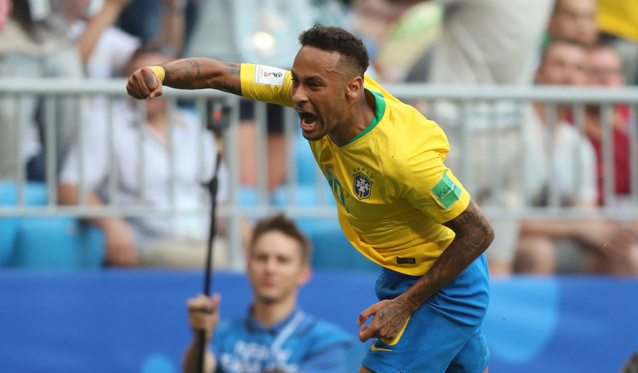 Neymar aliviado por não ter que enfrentar a Nigéria na fase de