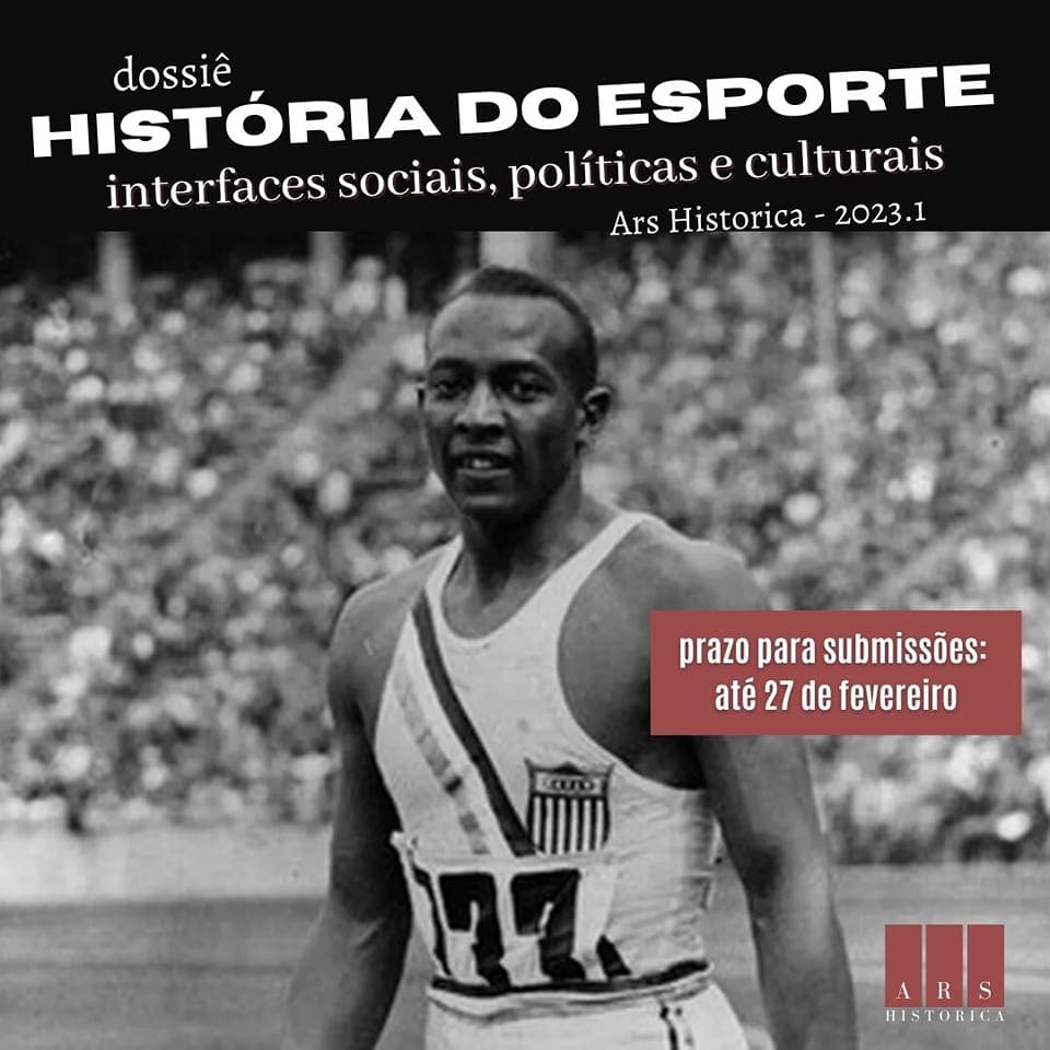 História do Esporte: interfaces sociais, políticas e culturais