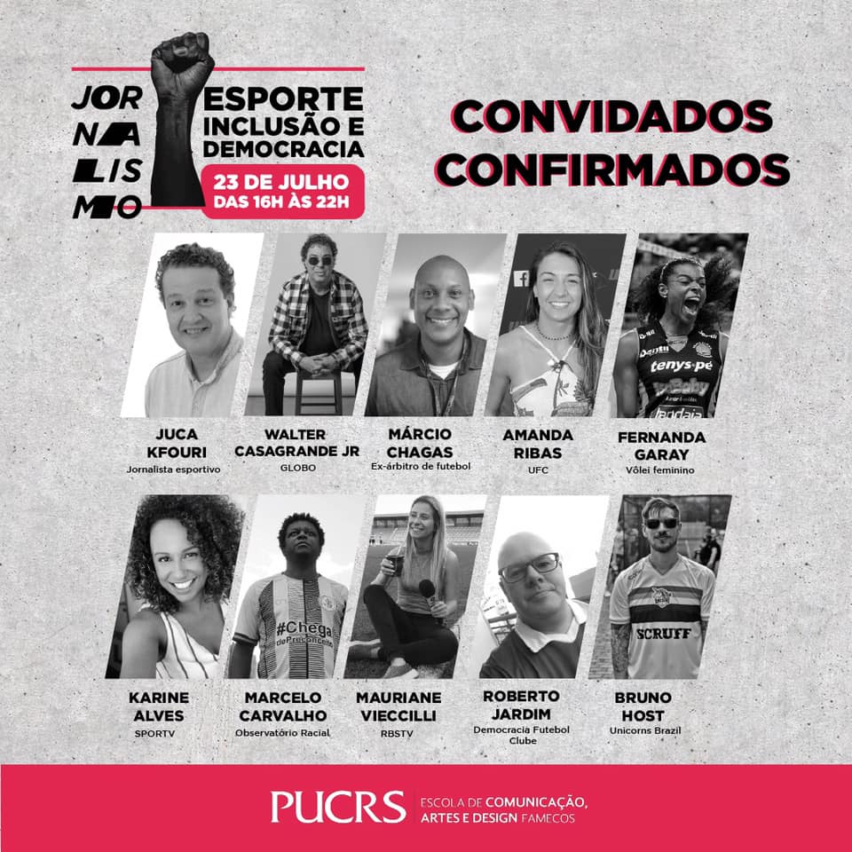 Unicorns Brazil luta pela abertura à diversidade no esporte