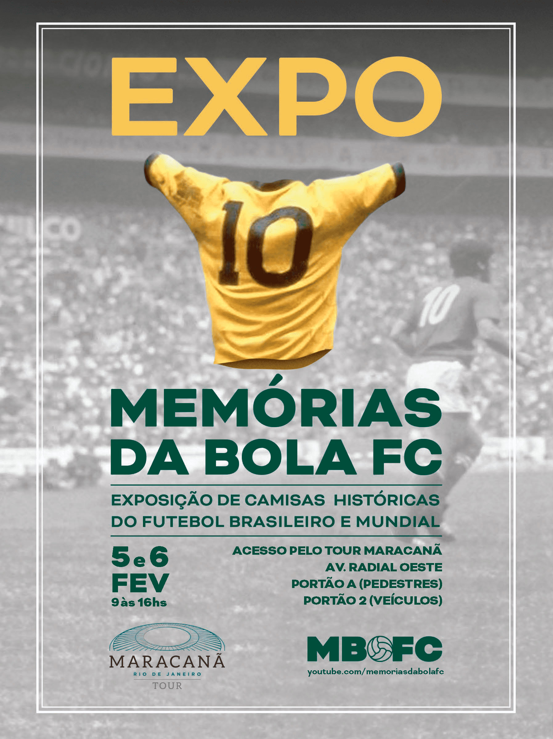 Expo Memórias da Bola FC