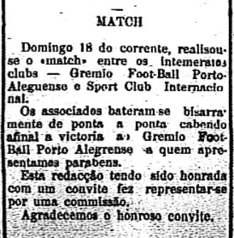 Jornalismo esportivo na imprensa negra gaúcha: o foot-ball nas páginas de O Exemplo (1892 – 1930