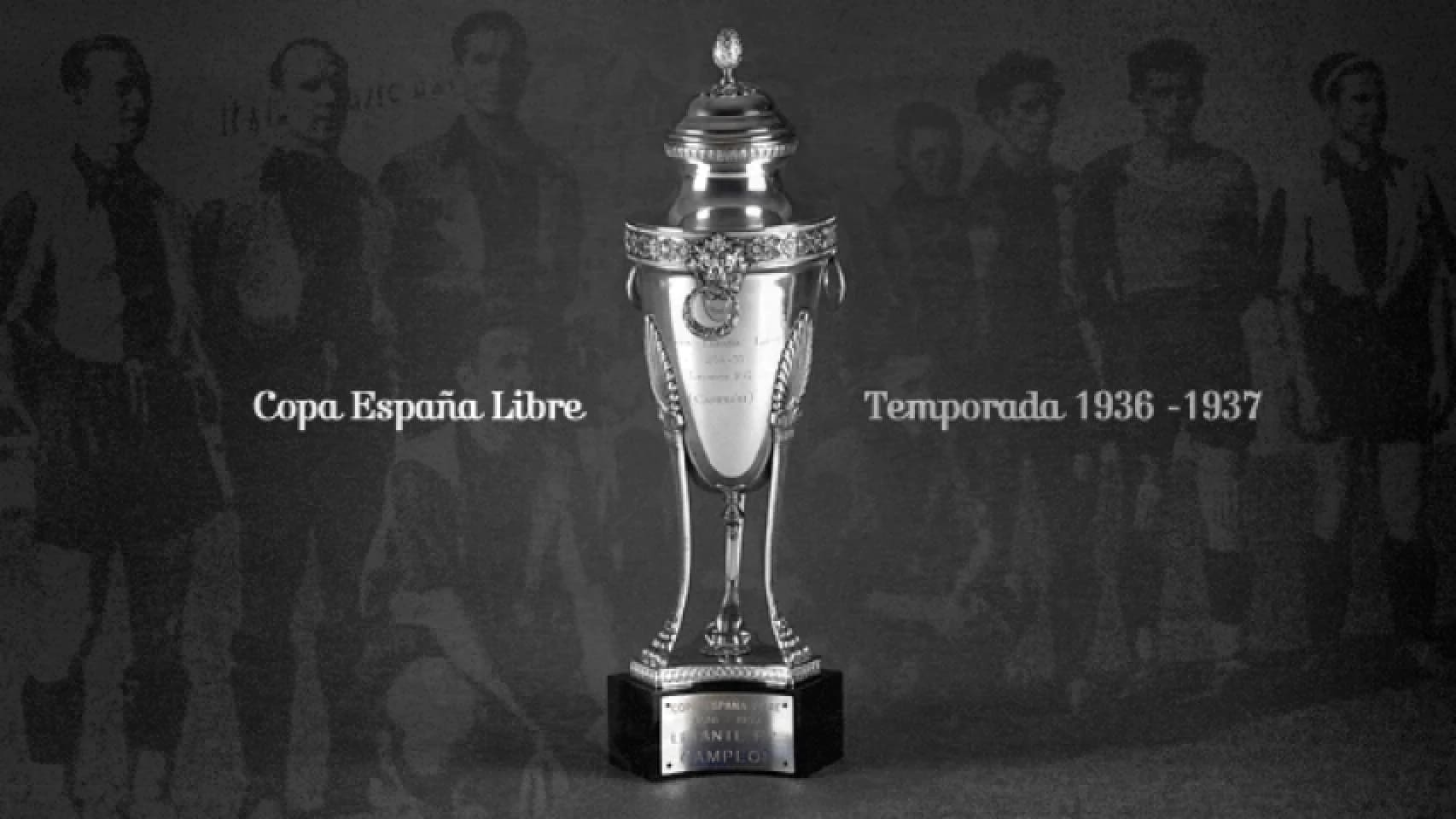 La Copa de la España libre que pedía la España negra para el Levante UD