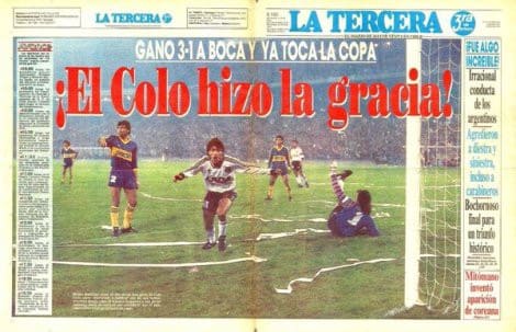 Libertadores #5 Puntero Izquierdo