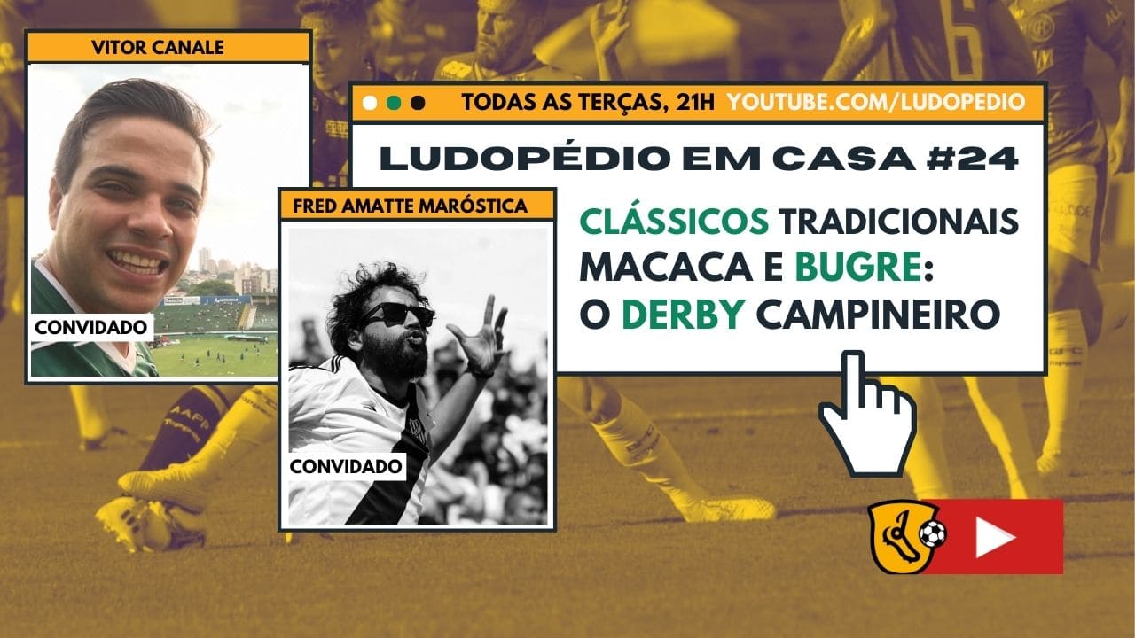 #24 especial derby de Campinas com Vitor Canale e Fred Amatte (Museu da Macaca)