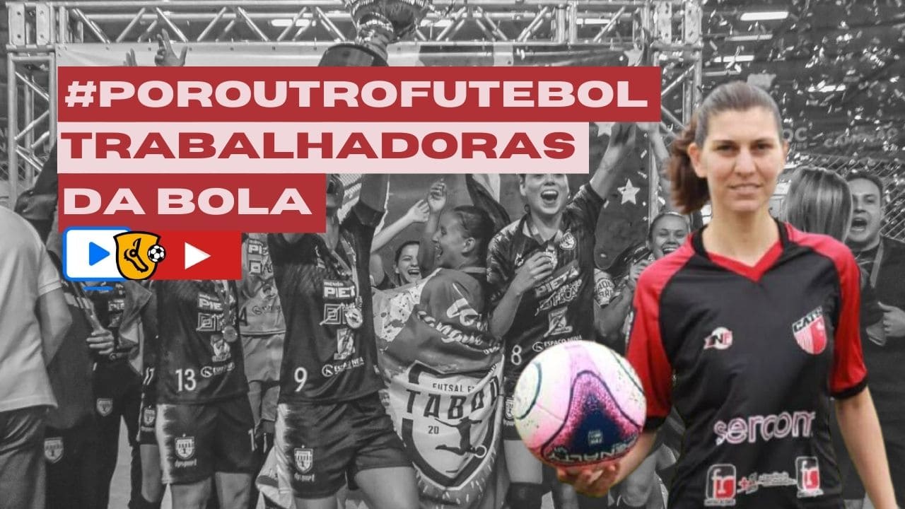 Futebol de mulheres com a jogadora Nini Baciega - ep13