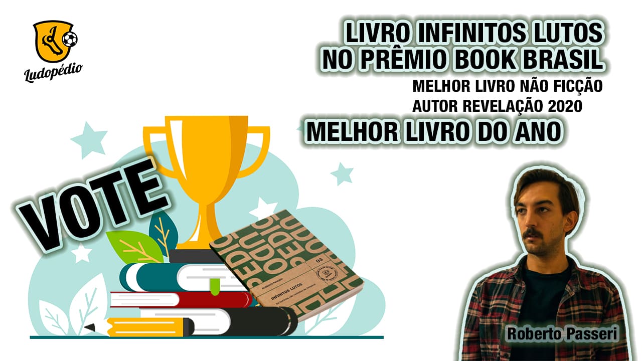 Prêmio Book Brasil Infinitos Lutos