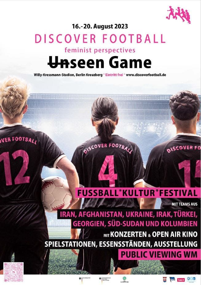 Un*seen Game - On the In/Visibilty of Women and Queers in Sports/Football