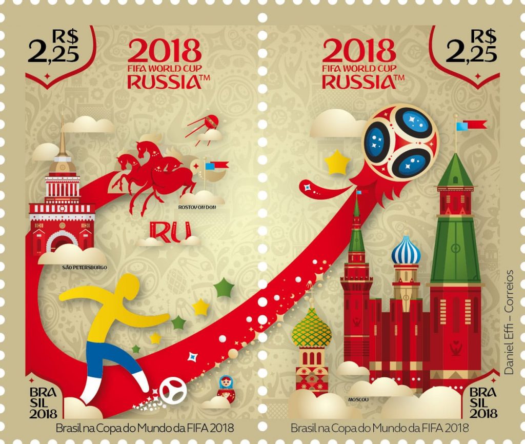 Copa do Mundo da Rússia - 2018, Copa do Mundo da Rússia - 2018