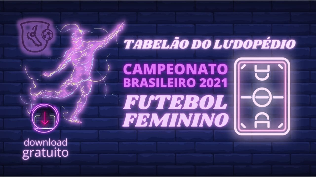 Tabela Campeonato Brasileiro Feminino